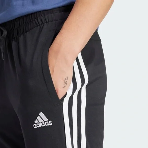 💕2 for $15💕 adidas Women's Essentials 3-Stripes Pants Jogger Activewear - Picture 3 of 5